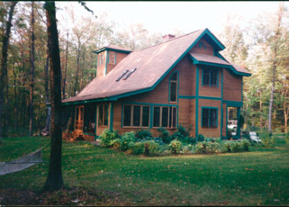 Shaping the Seasons: Eco-Friendly Home Plans Image